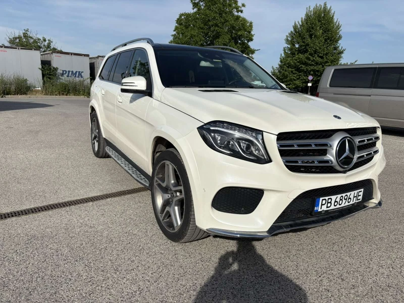 Mercedes-Benz GLS 350 D 4MATIK