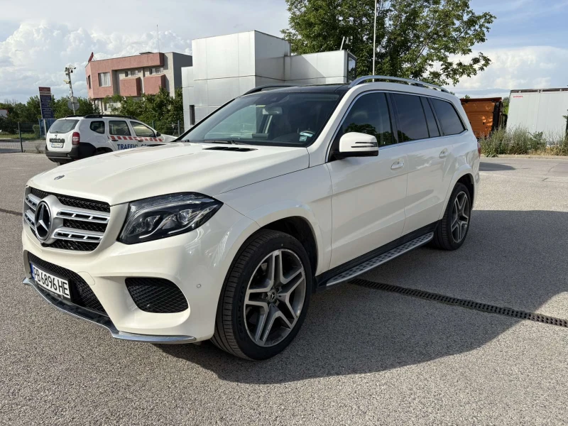 Mercedes-Benz GLS 350 D 4MATIK, снимка 2 - Автомобили и джипове - 50470855