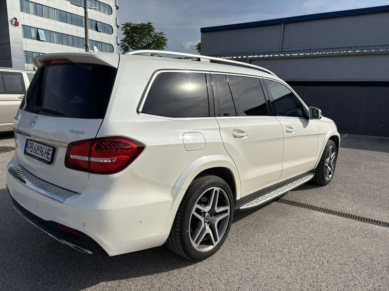 Mercedes-Benz GLS 350 D 4MATIK, снимка 4 - Автомобили и джипове - 50470855