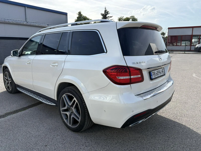 Mercedes-Benz GLS 350 D 4MATIK, снимка 5 - Автомобили и джипове - 50470855
