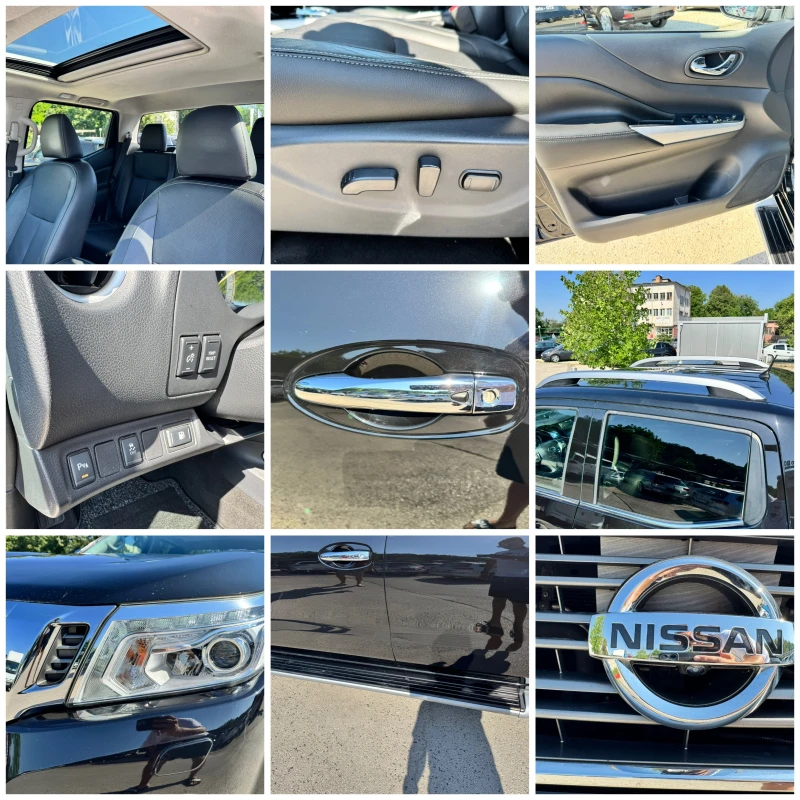 Nissan Navara 2.3D 190k. TEKNA FULL 360 NAVI , снимка 15 - Автомобили и джипове - 51102923