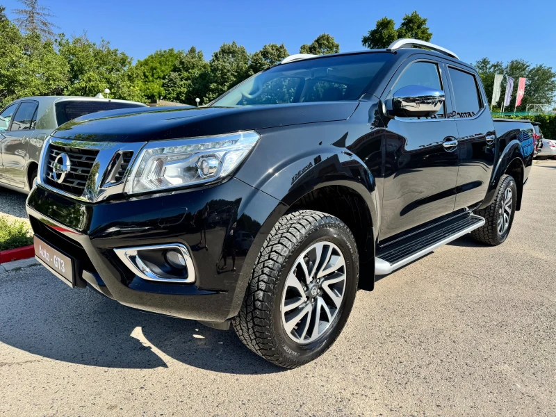 Nissan Navara 2.3D 190k. TEKNA FULL 360 NAVI 