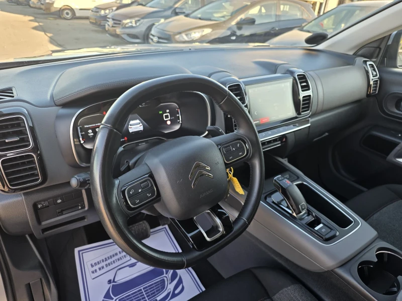 Citroen C5 Aircross PRESTIGE 1.5HDI EAT8, снимка 12 - Автомобили и джипове - 51383282