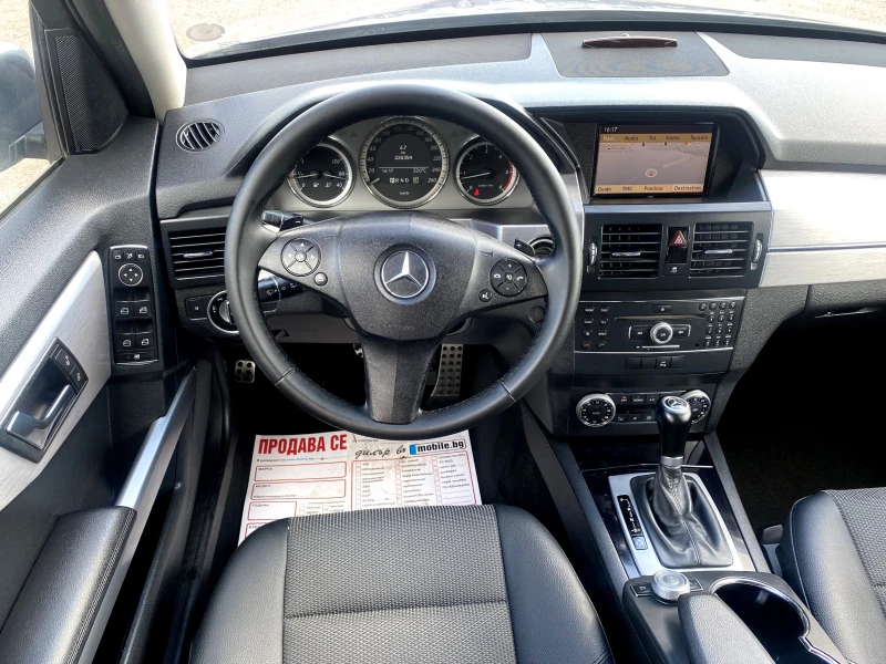 Mercedes-Benz GLK 250CDi Premium Face Lift, снимка 7 - Автомобили и джипове - 51691380