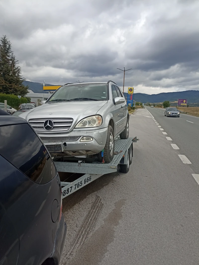 Mercedes-Benz ML 270, снимка 6 - Автомобили и джипове - 52409211