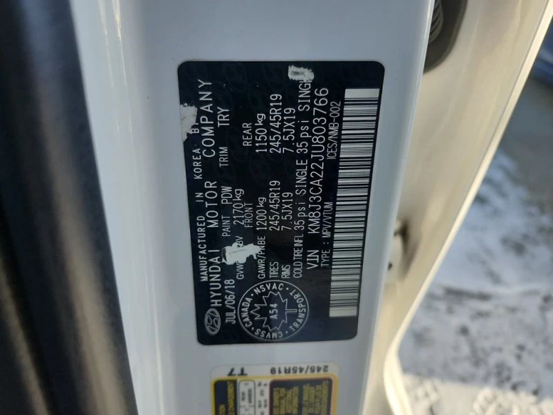 Hyundai Tucson 2018 SE * CARFAX * БЕЗ ПЪРВОНАЧАЛНА ВНОСКА, снимка 17 - Автомобили и джипове - 52774058