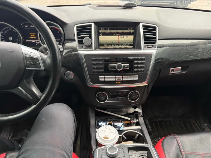 Mercedes-Benz ML 350 4MATIC BLUETEC * ПРЕДСТАВИТЕЛСТВО НА LEXUS * , снимка 9 - Автомобили и джипове - 53397126