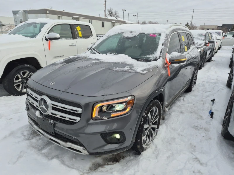 Mercedes-Benz GLB * 250 * CARFAX * БЕЗ ПЪРВОНАЧАЛНА ВНОСКА, снимка 2 - Автомобили и джипове - 53539237