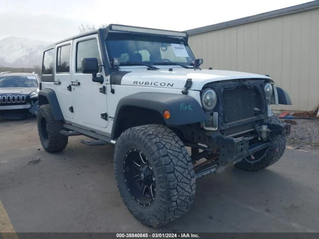 Jeep Wrangler RUBICON, снимка 1 - Автомобили и джипове - 47866381