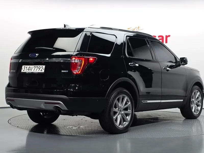 Ford Explorer 2.3/АWD/ПОДГРЕВ/ОБДУХВАНЕ/LIMITED, снимка 2 - Автомобили и джипове - 56656417