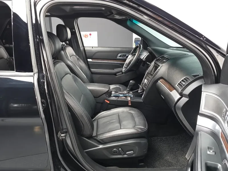 Ford Explorer 2.3/АWD/ПОДГРЕВ/ОБДУХВАНЕ/LIMITED, снимка 11 - Автомобили и джипове - 56656417