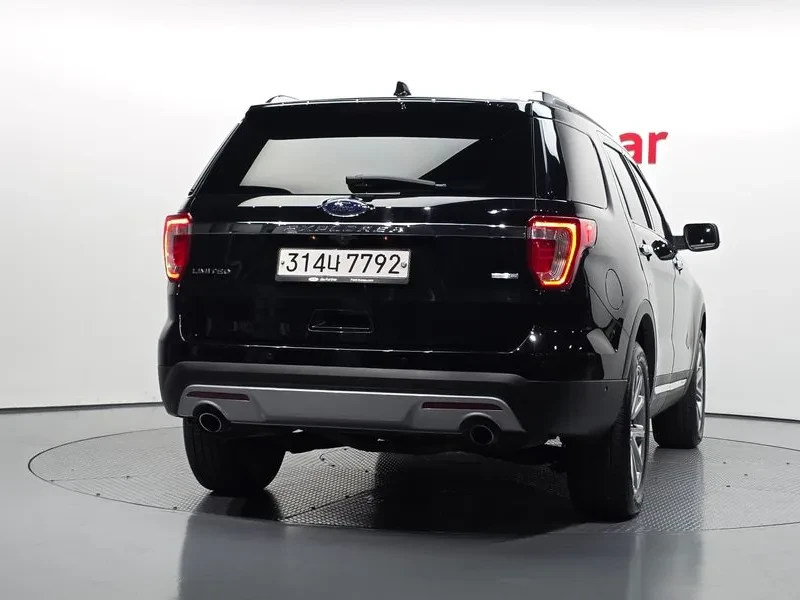 Ford Explorer 2.3/АWD/ПОДГРЕВ/ОБДУХВАНЕ/LIMITED, снимка 4 - Автомобили и джипове - 56656417