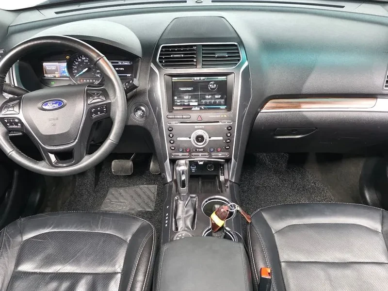 Ford Explorer 2.3/АWD/ПОДГРЕВ/ОБДУХВАНЕ/LIMITED, снимка 7 - Автомобили и джипове - 56656417