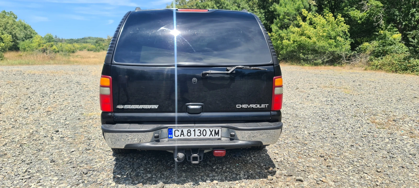 Chevrolet Suburban 5.3 V8 GAZ - изображение 5