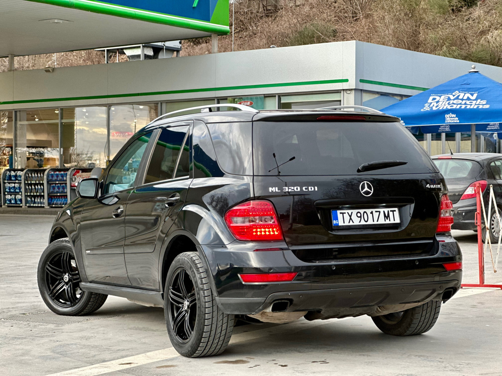 Mercedes-Benz ML 320 320 cdi, 253000 км употребявана Варна, ID