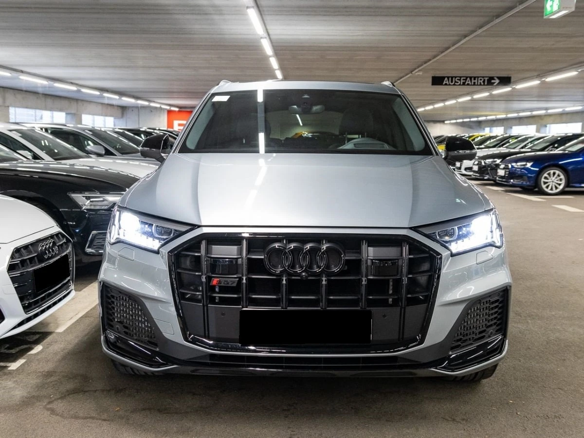 Audi SQ7 TFSI* V8* PANORAMA * DISTRONIC* MATRIX*  - изображение 2