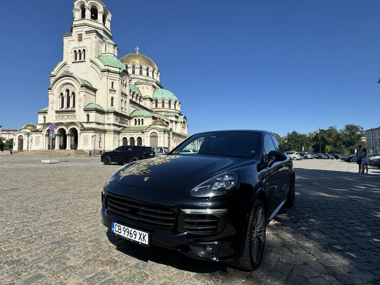 Porsche Cayenne FACELIFT- MATRIX PANORAMA 3.0 DIESEL 250кс.  - [1] 