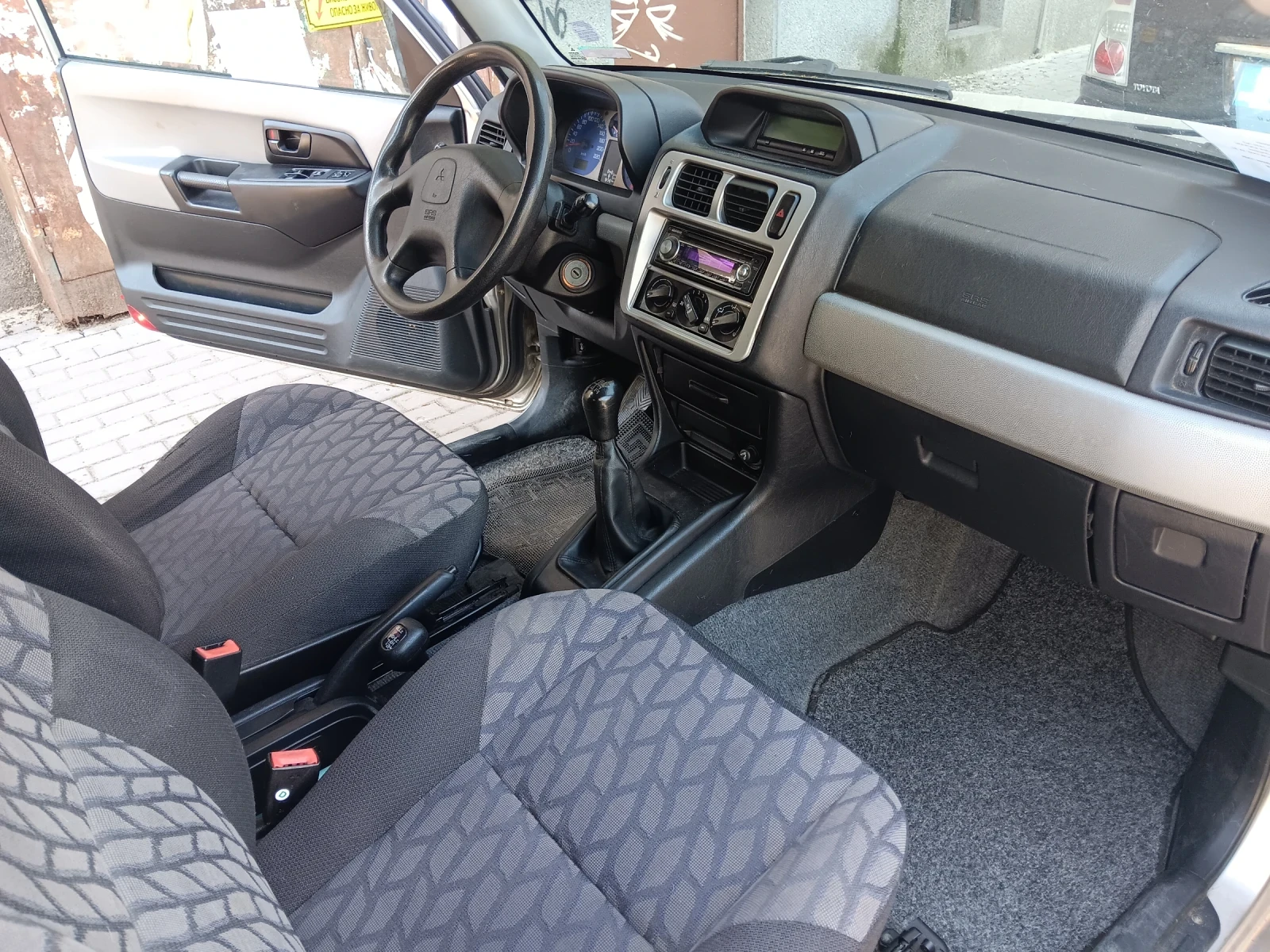 Mitsubishi Pajero pinin  - изображение 3