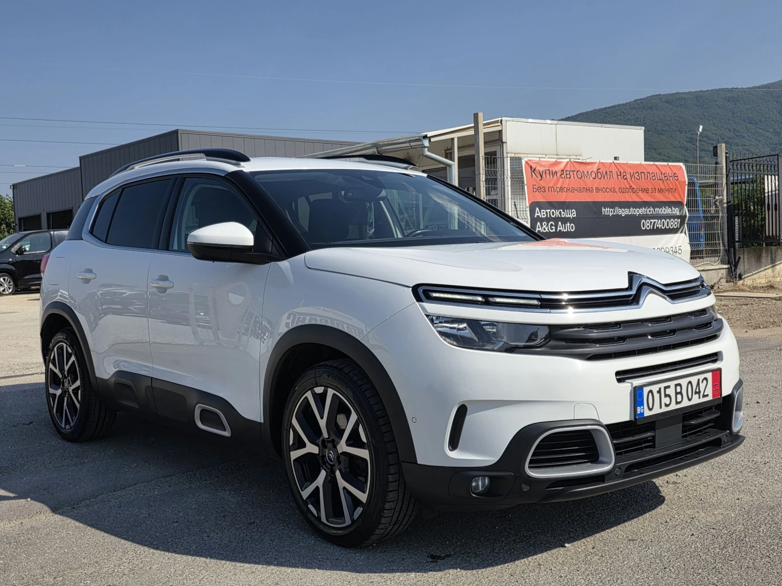 Citroen C5 Aircross PRESTIGE 1.5HDI EAT8 - изображение 3