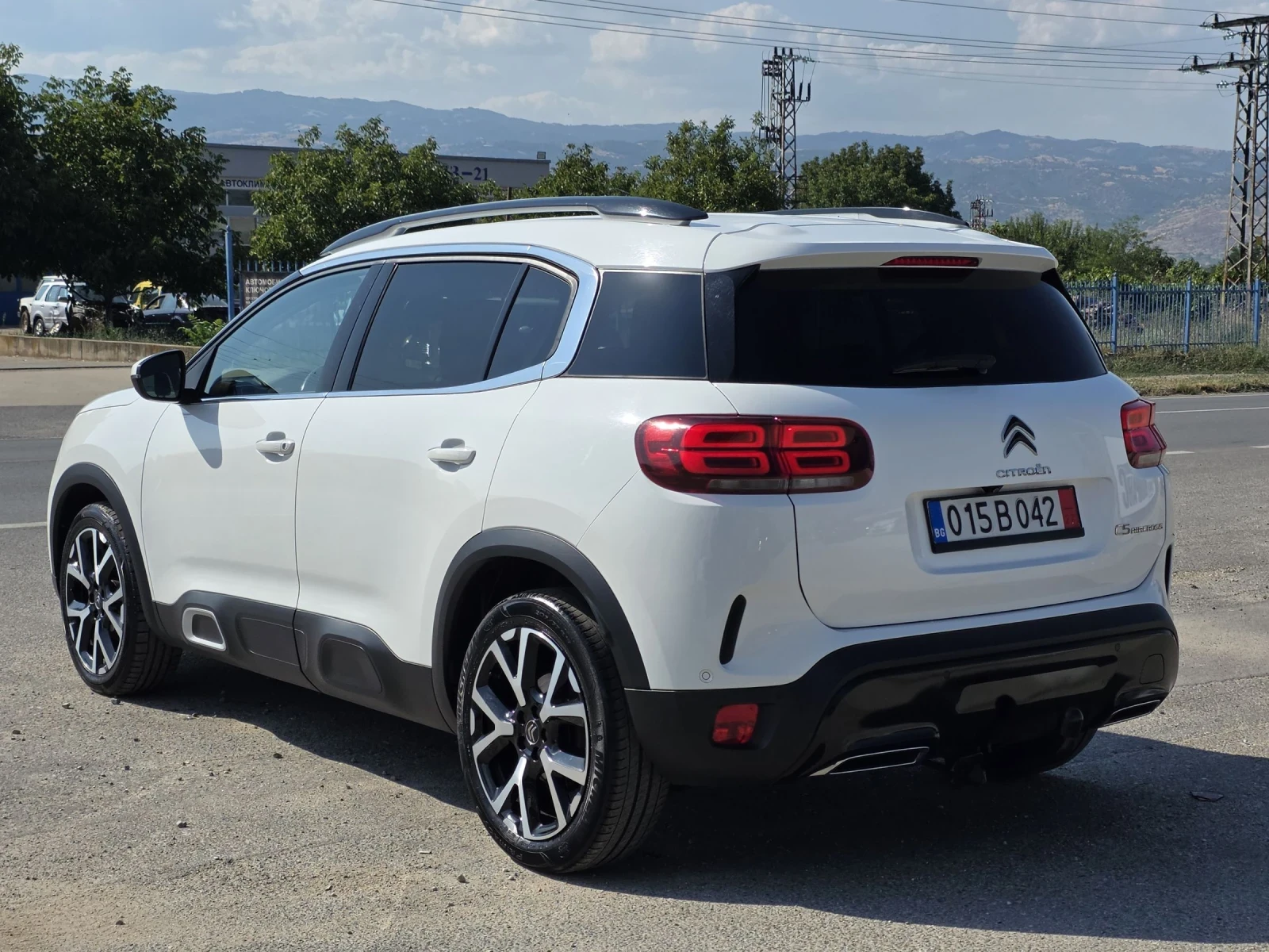 Citroen C5 Aircross PRESTIGE 1.5HDI EAT8 - изображение 6