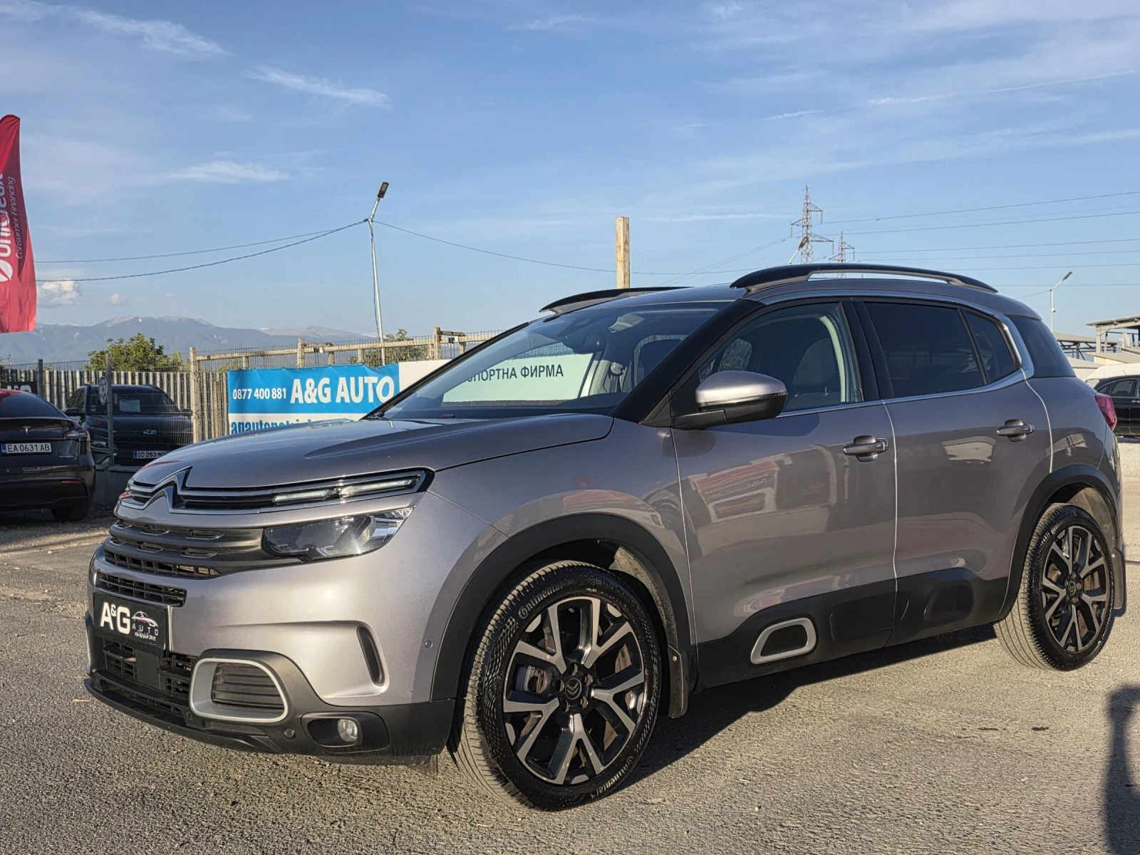 Citroen C5 Aircross PRESTIGE 1.5HDI EAT8 | Mobile.bg   1