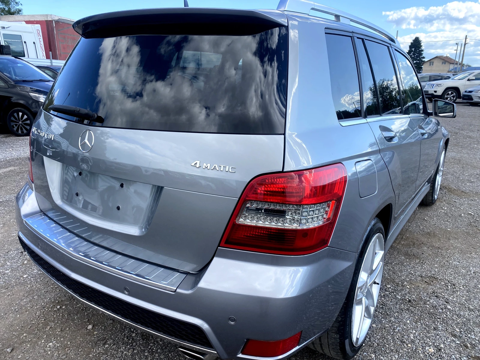 Mercedes-Benz GLK 250CDi Premium Face Lift - изображение 3