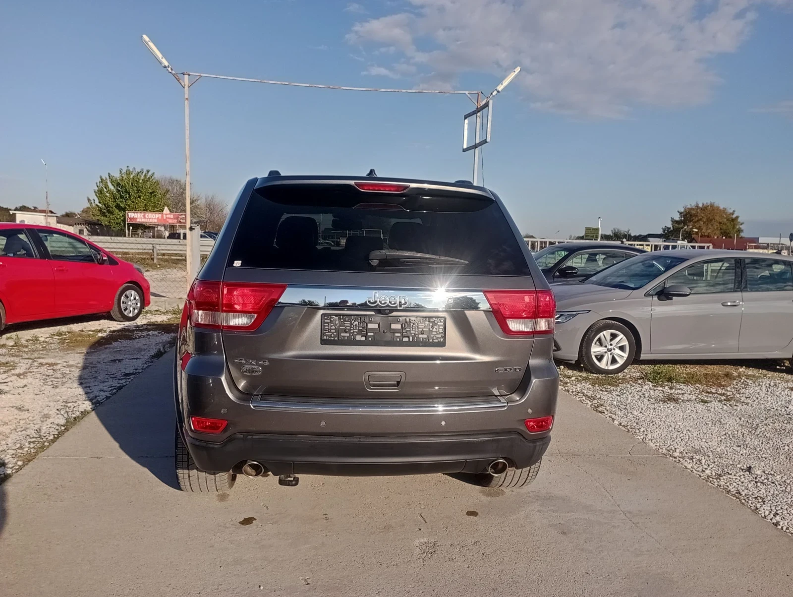 Jeep Grand cherokee Overland - изображение 5