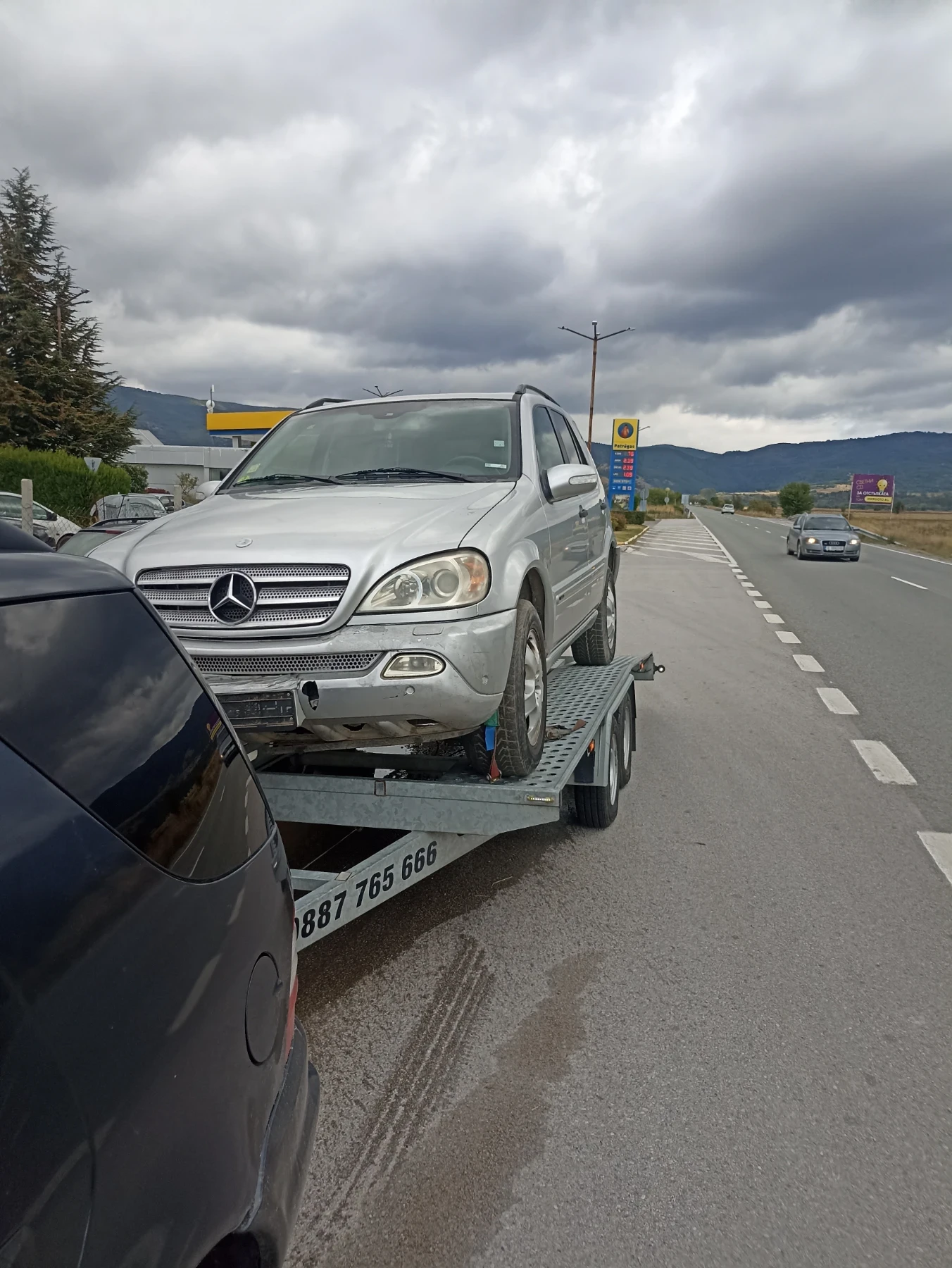 Mercedes-Benz ML 270 | Mobile.bg   6