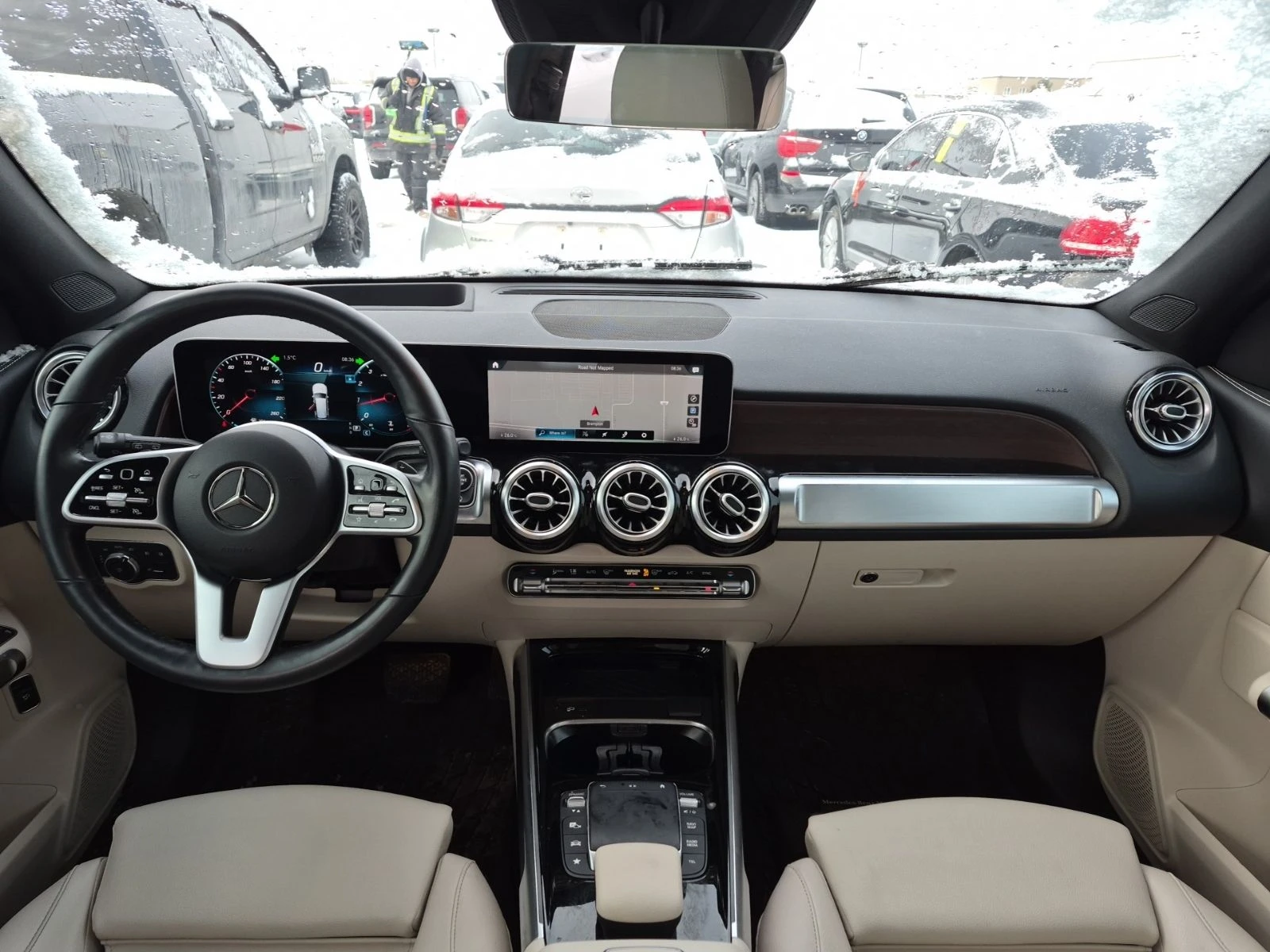 Mercedes-Benz GLB * 250 * CARFAX * БЕЗ ПЪРВОНАЧАЛНА ВНОСКА - изображение 5