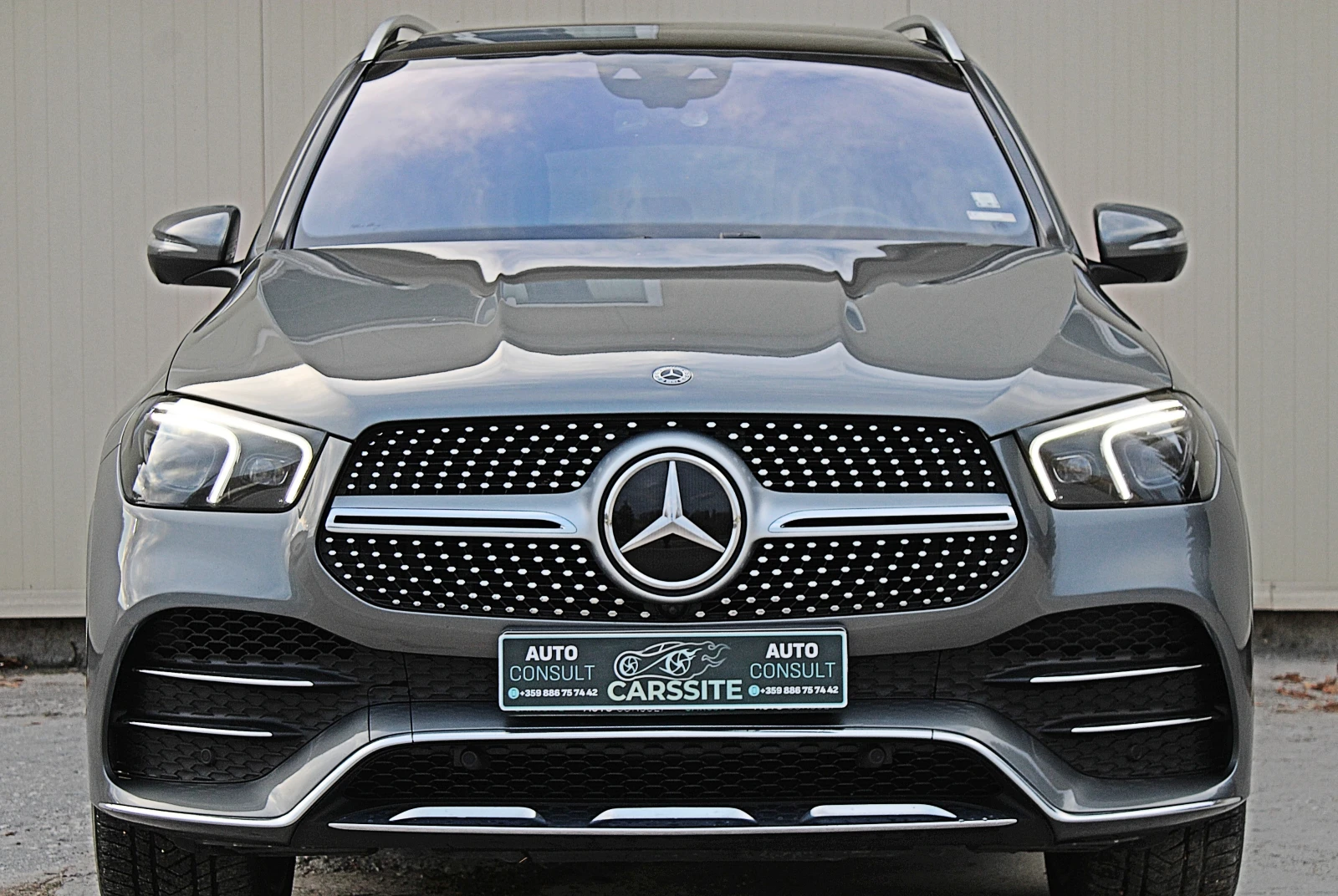 Mercedes-Benz GLE 400 D/AMG-Optik/4-MATIC/MULTIBEAM/KAMERA360/PANORAMA, снимка 2 - Автомобили и джипове - 53822009