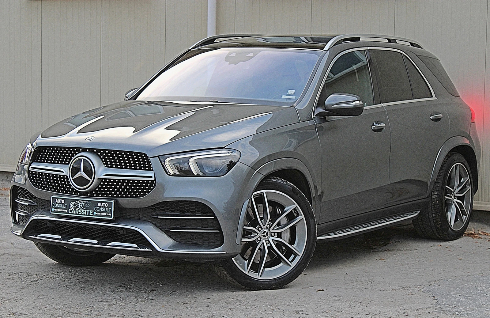 Mercedes-Benz GLE 400 D/AMG-Optik/4-MATIC/MULTIBEAM/KAMERA360/PANORAMA