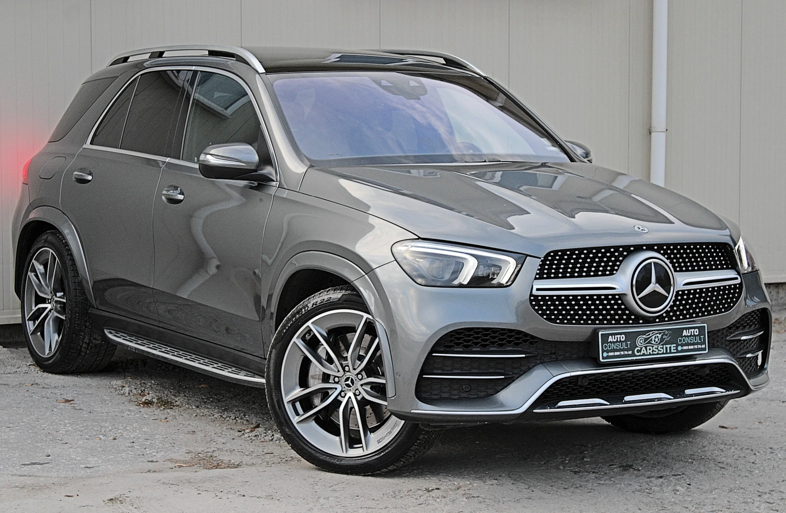 Mercedes-Benz GLE 400 D/AMG-Optik/4-MATIC/MULTIBEAM/KAMERA360/PANORAMA, снимка 3 - Автомобили и джипове - 53822009