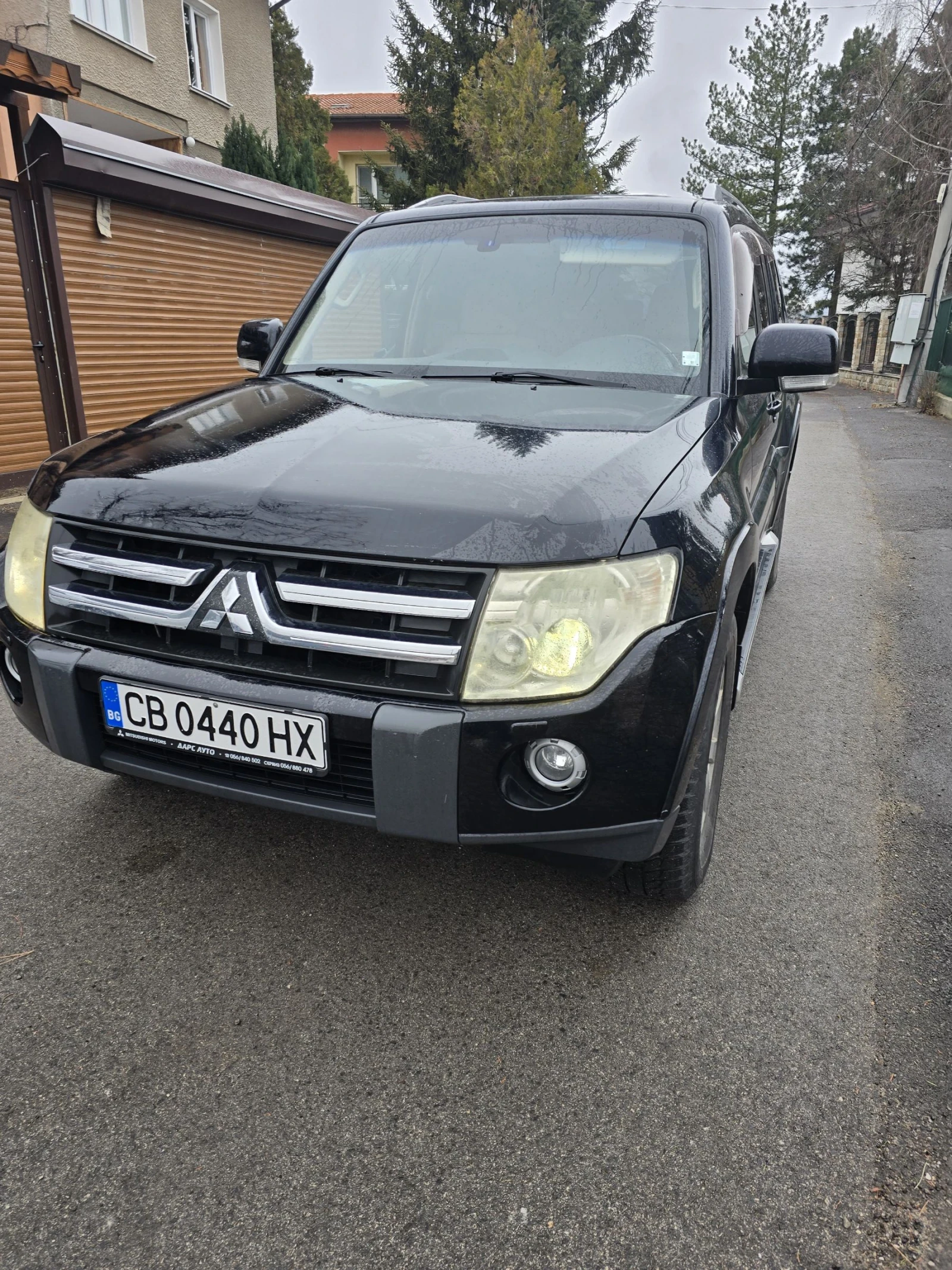 Mitsubishi Pajero 3.2D