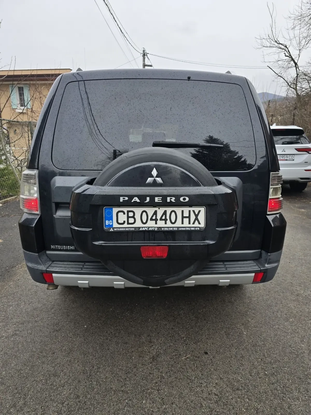 Mitsubishi Pajero 3.2D, снимка 5 - Автомобили и джипове - 54122659