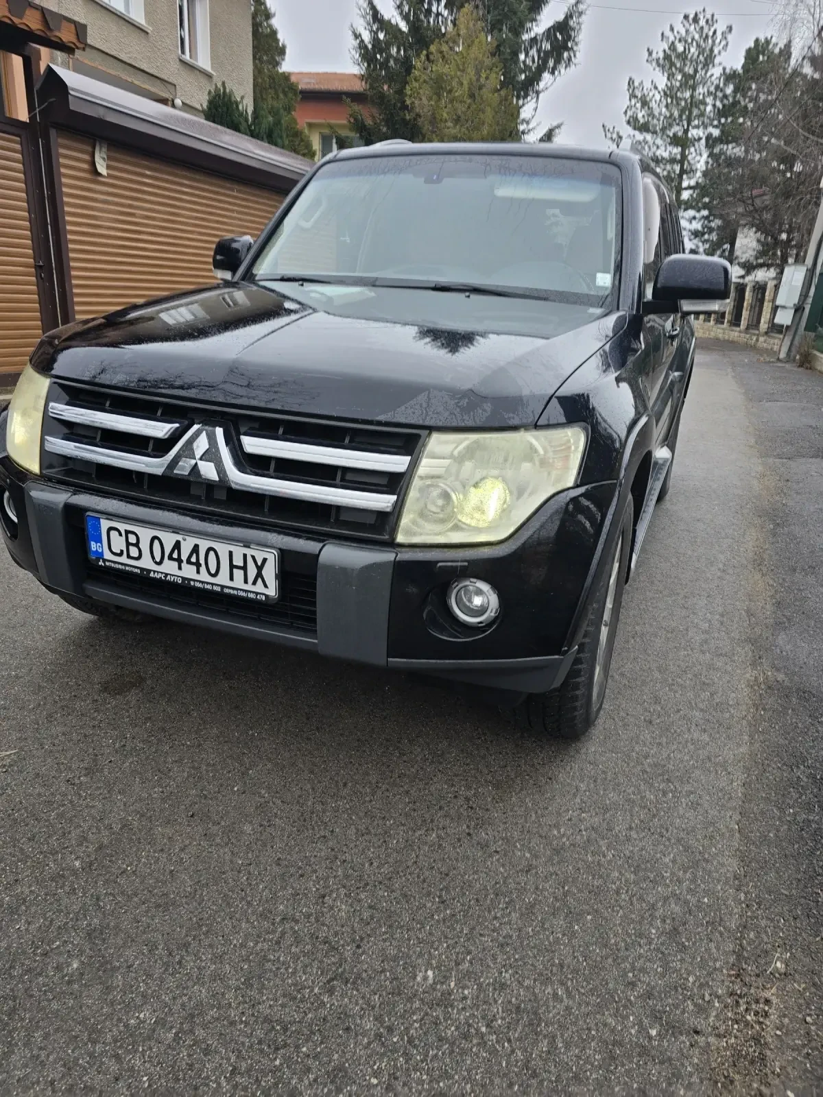 Mitsubishi Pajero 3.2D, снимка 2 - Автомобили и джипове - 54122659