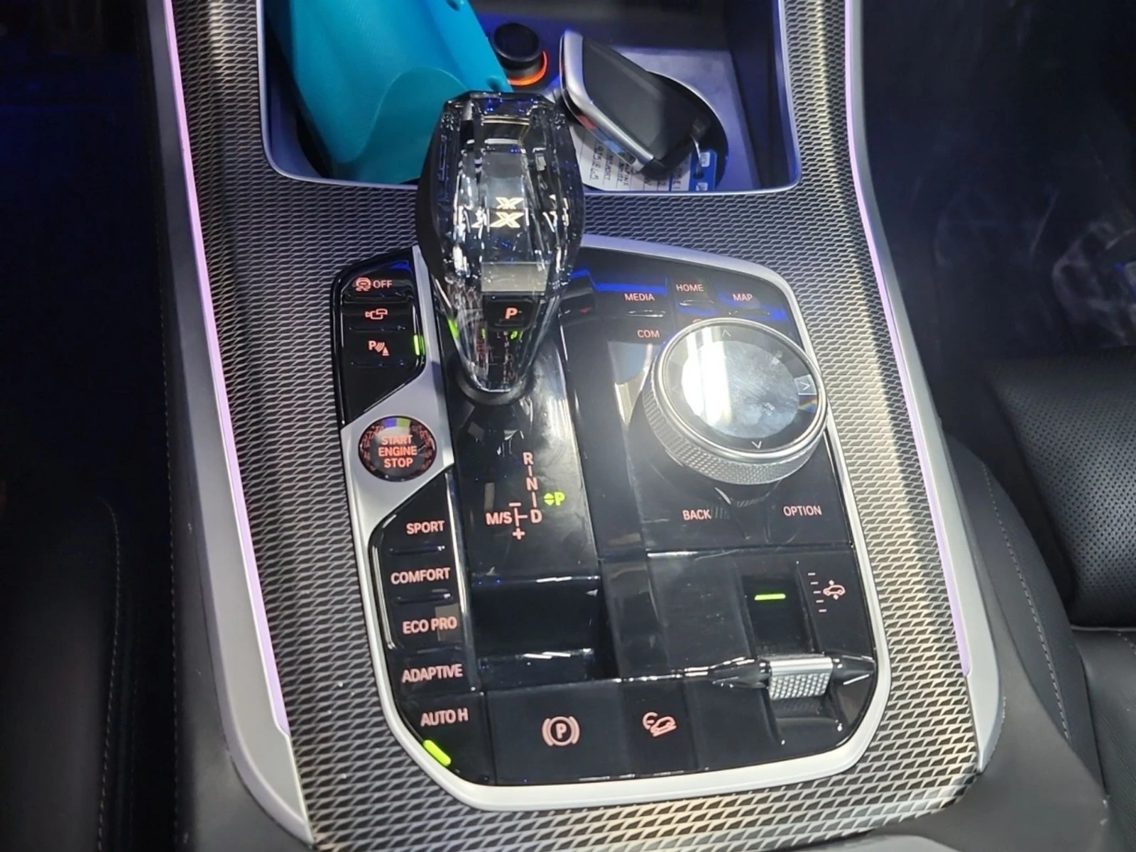 BMW X5 SWAROVSKI/360 VIEW/DRIVER ASSISTS/KEYLESS, снимка 12 - Автомобили и джипове - 54361077