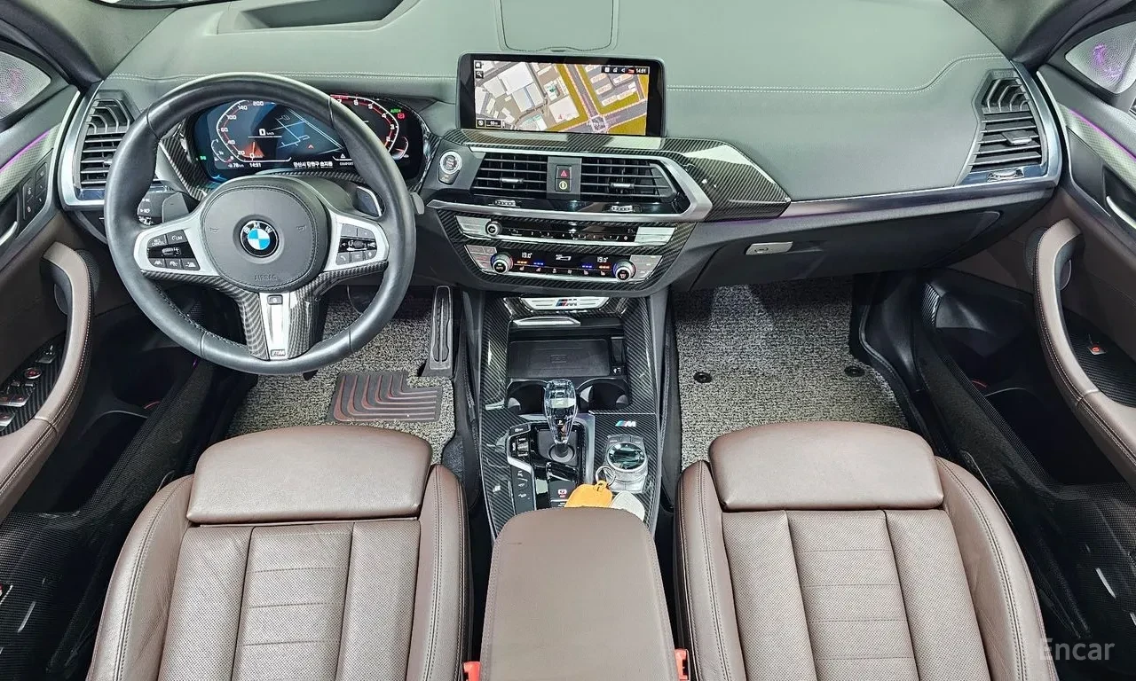 BMW X3 M40i* M-pack* HUD* 360view* Pano* �����* �������*  | Mobile.bg � ����������� 6