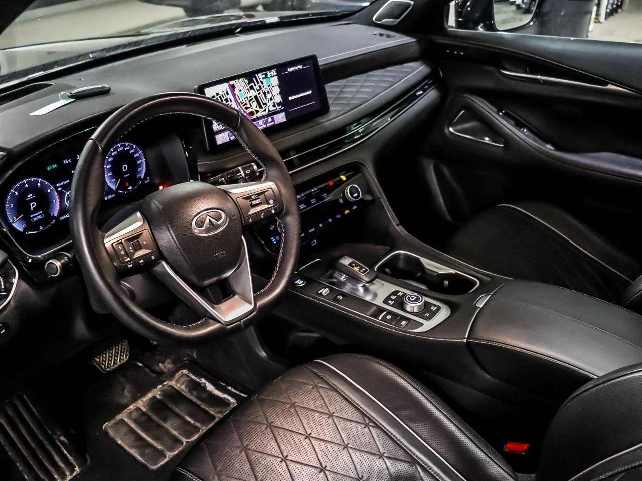 Infiniti QX60 ПАНО / ПОДГРЕВ / ЦЕНА ДО БГ, снимка 6 - Автомобили и джипове - 54875230