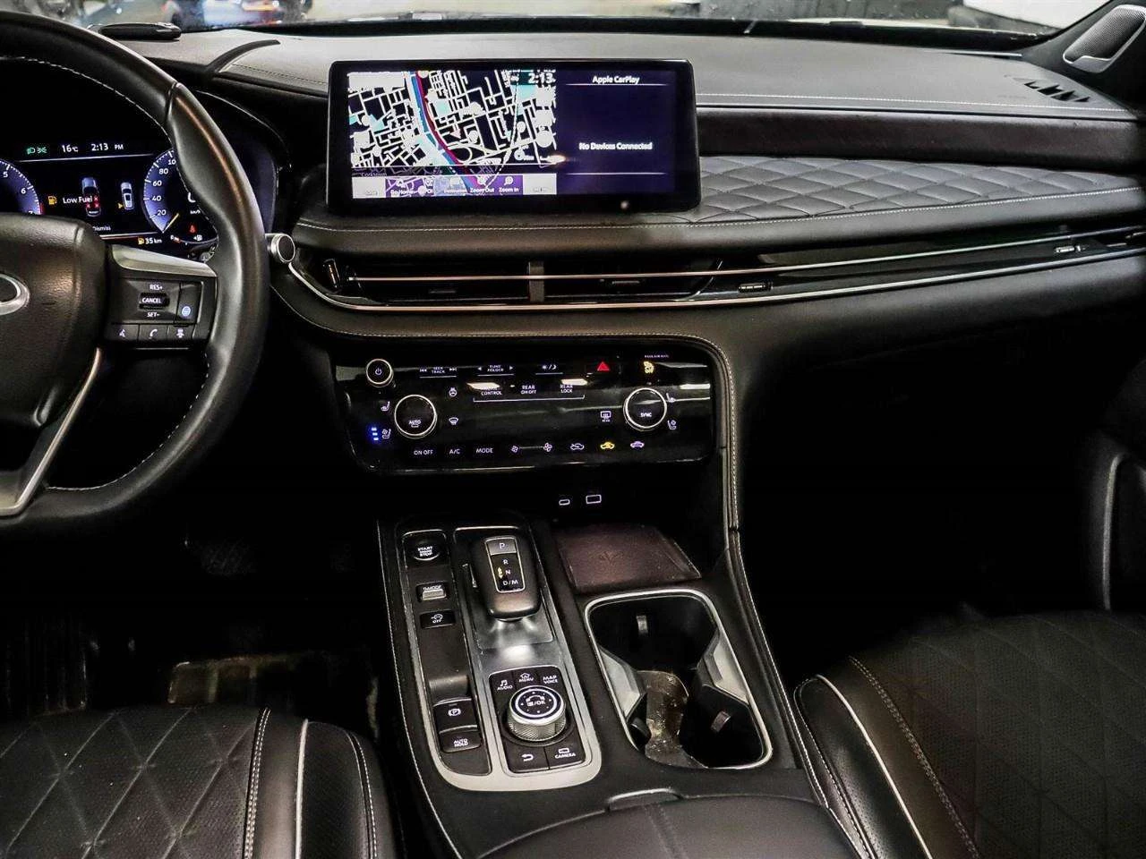 Infiniti QX60 ПАНО / ПОДГРЕВ / ЦЕНА ДО БГ, снимка 10 - Автомобили и джипове - 54875230