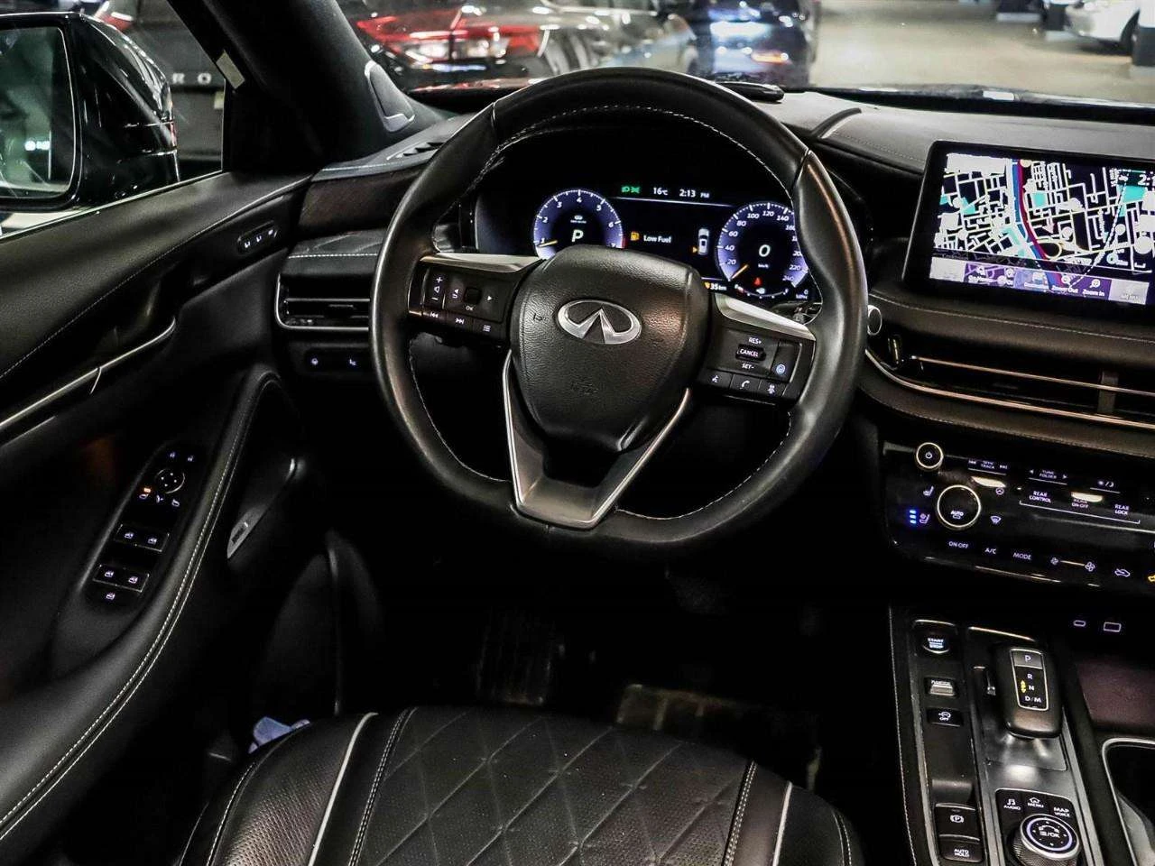Infiniti QX60 ПАНО / ПОДГРЕВ / ЦЕНА ДО БГ, снимка 9 - Автомобили и джипове - 54875230