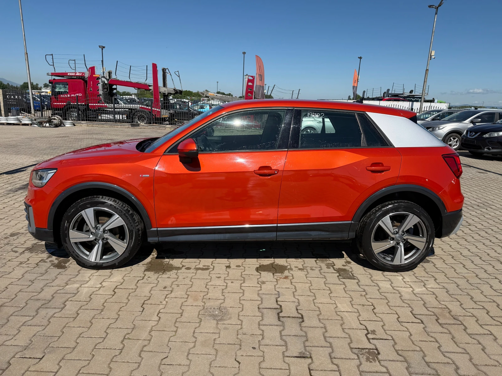 Audi Q2 1.6TDI S-LINE AVTOMAT/NAVI EURO 6, снимка 9 - Автомобили и джипове - 54913497