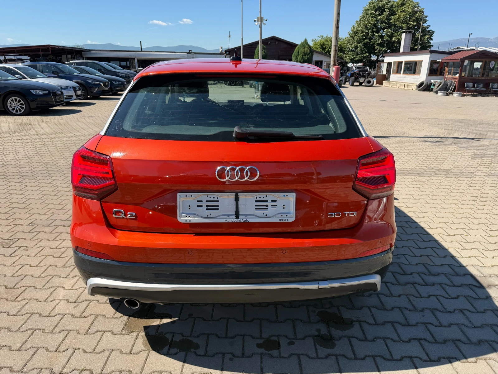 Audi Q2 1.6TDI S-LINE AVTOMAT/NAVI EURO 6, снимка 7 - Автомобили и джипове - 54913497