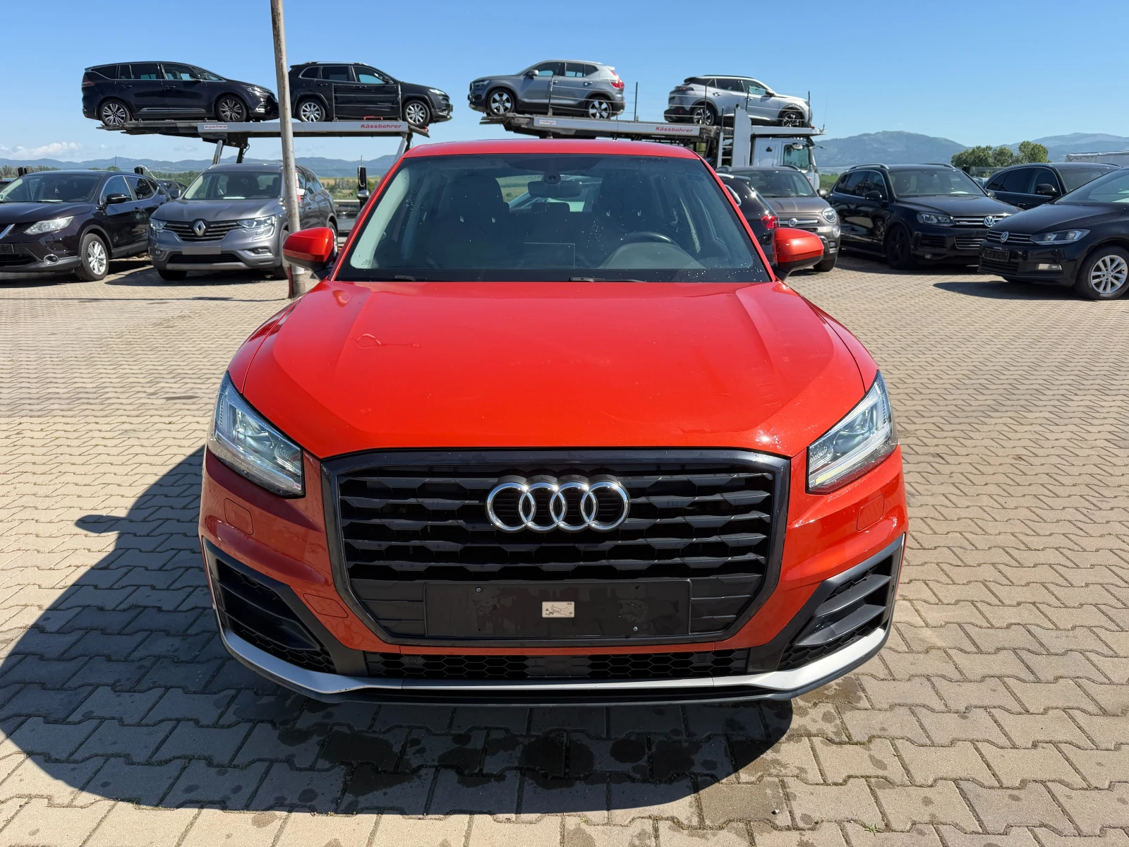 Audi Q2 1.6TDI S-LINE AVTOMAT/NAVI EURO 6, снимка 3 - Автомобили и джипове - 54913497