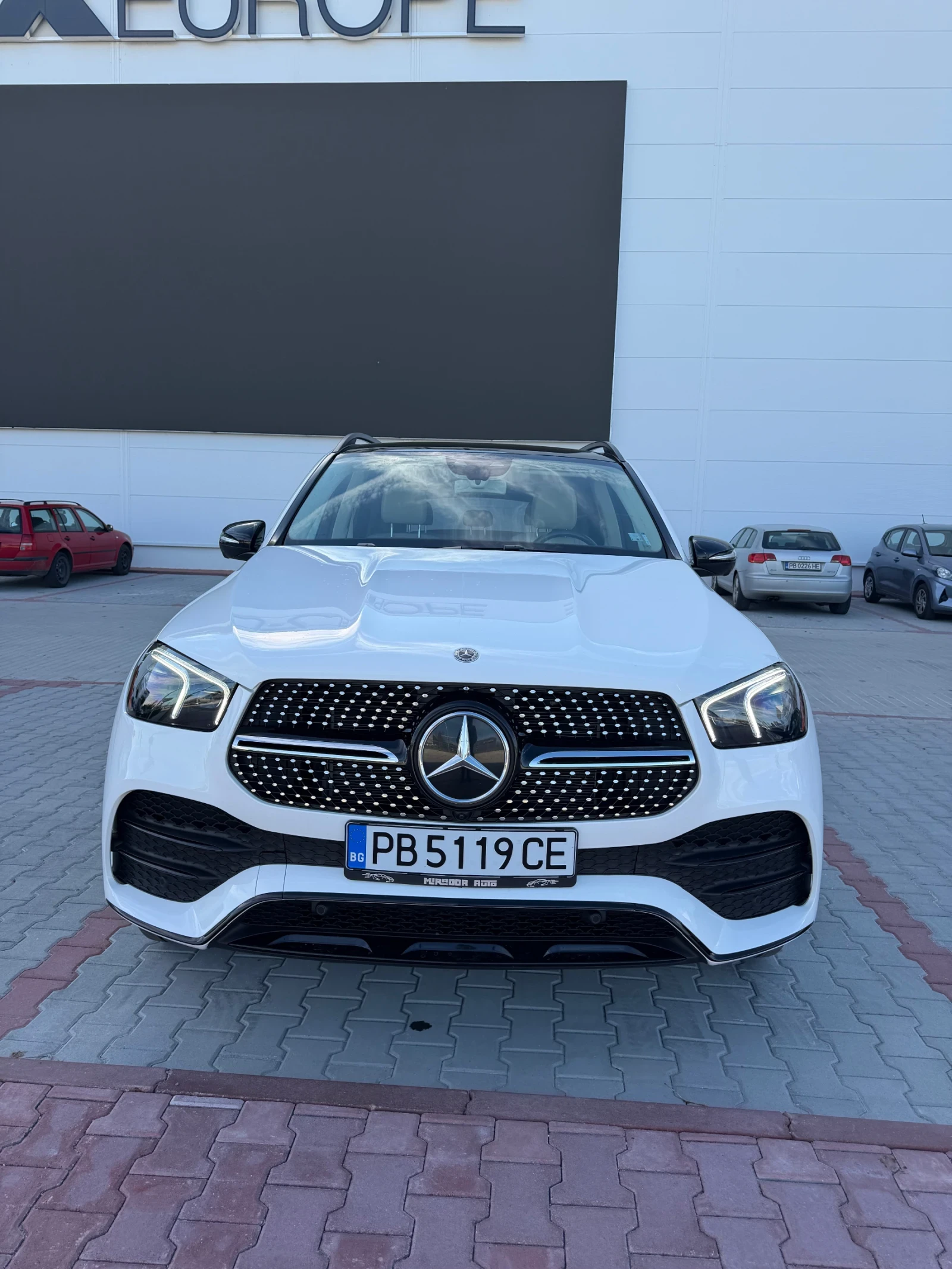 Mercedes-Benz GLE 350, снимка 14 - Автомобили и джипове - 54970088