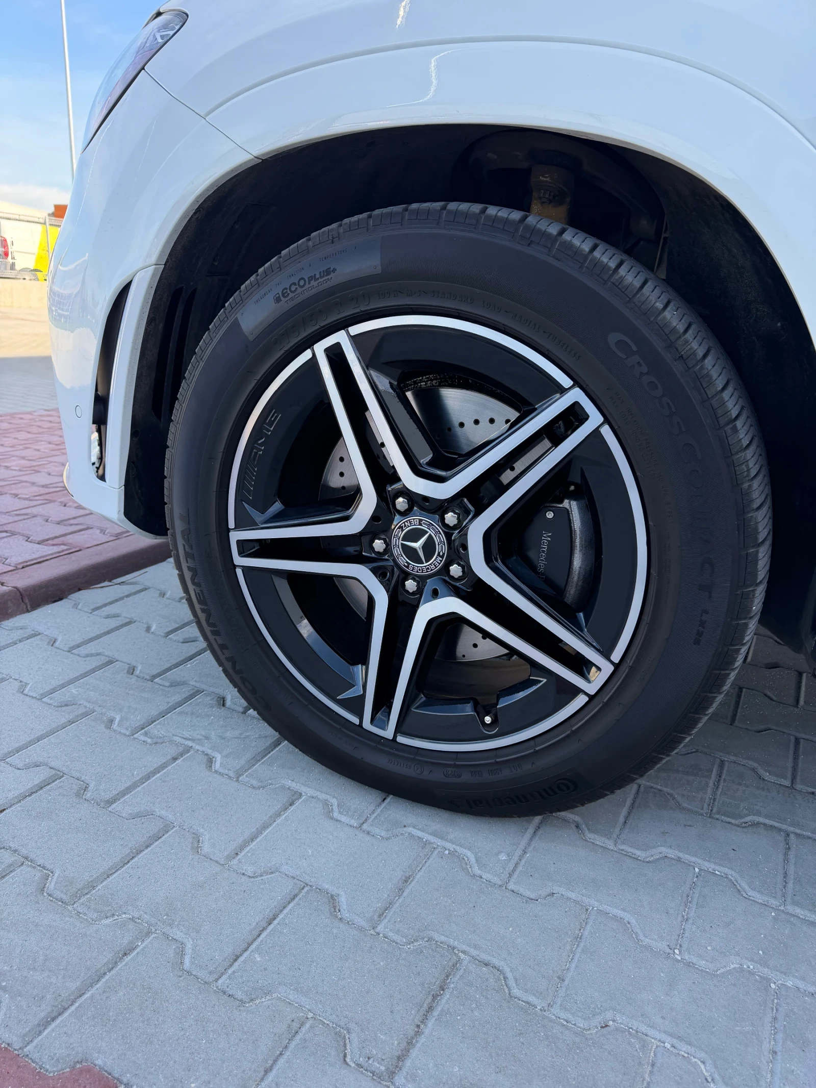 Mercedes-Benz GLE 350, снимка 7 - Автомобили и джипове - 54970088