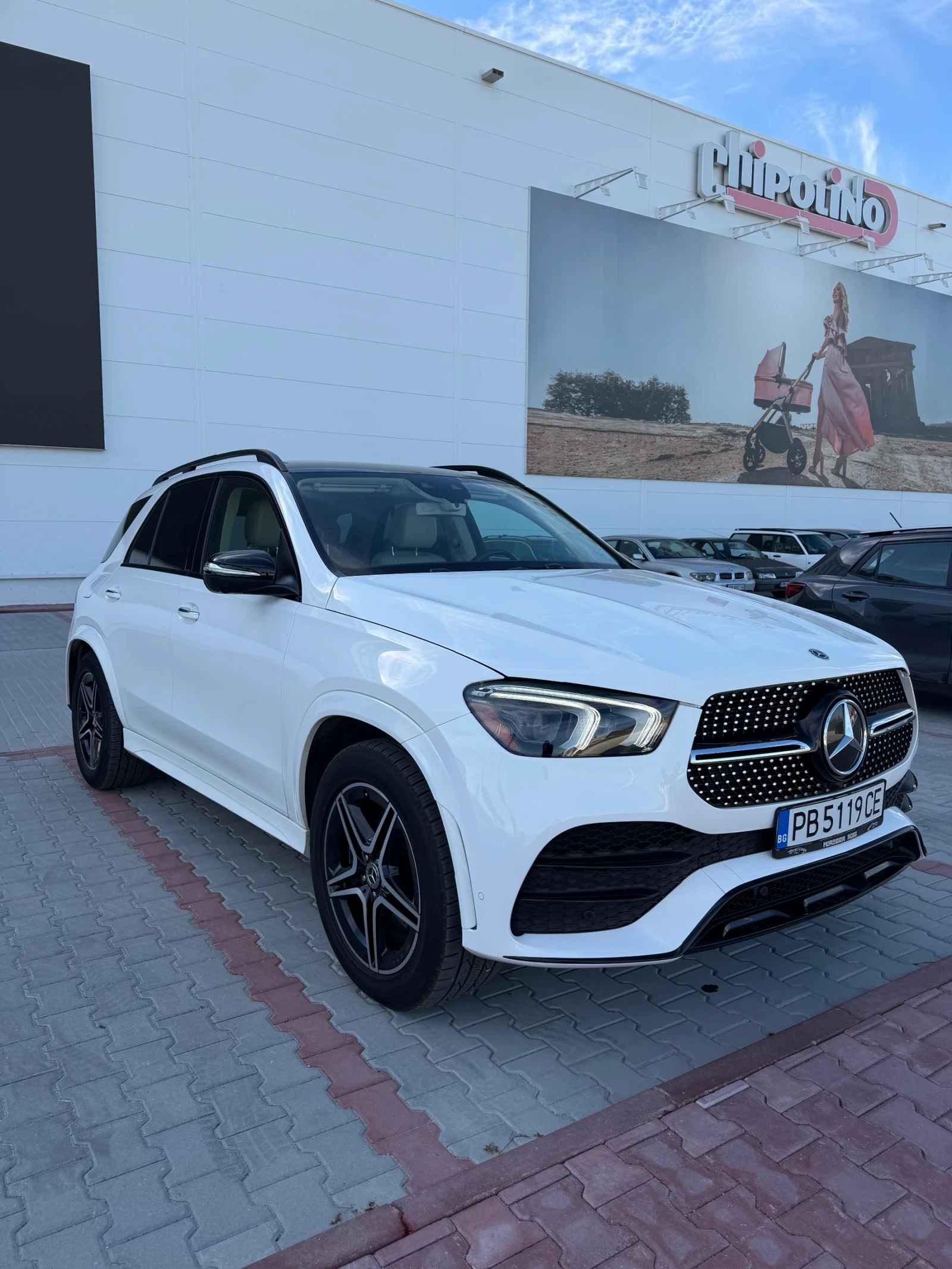 Mercedes-Benz GLE 350, снимка 13 - Автомобили и джипове - 54970088