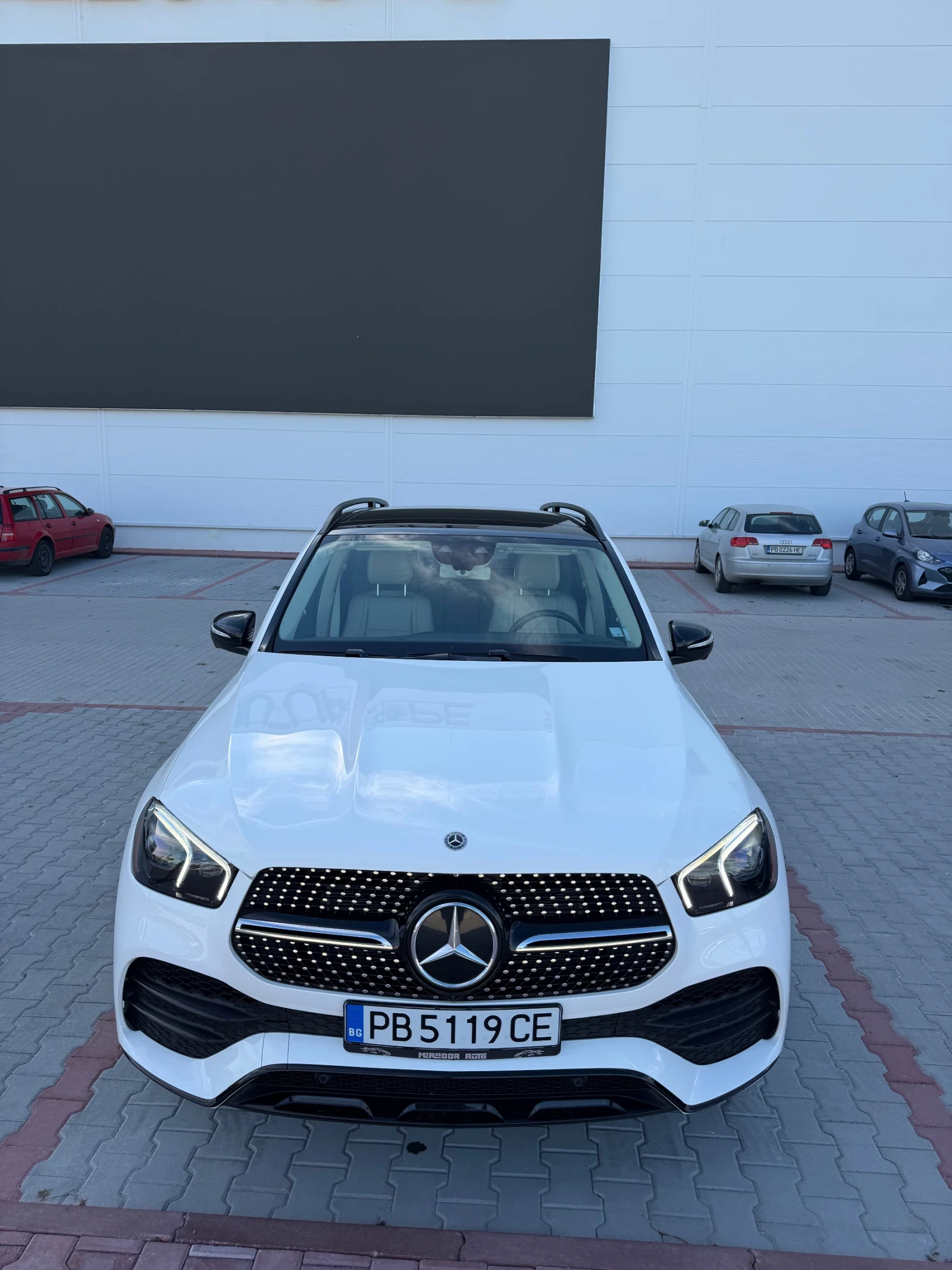 Mercedes-Benz GLE 350, снимка 4 - Автомобили и джипове - 54970088