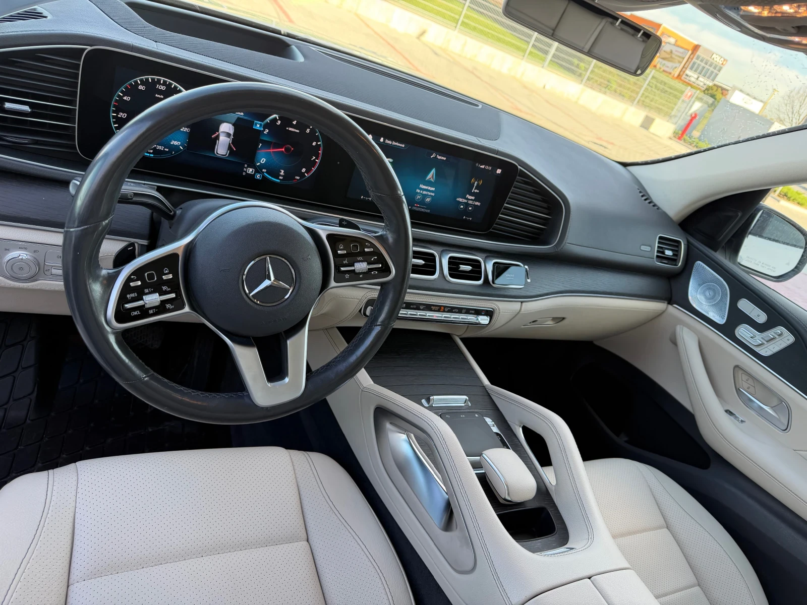 Mercedes-Benz GLE 350, снимка 8 - Автомобили и джипове - 54970088