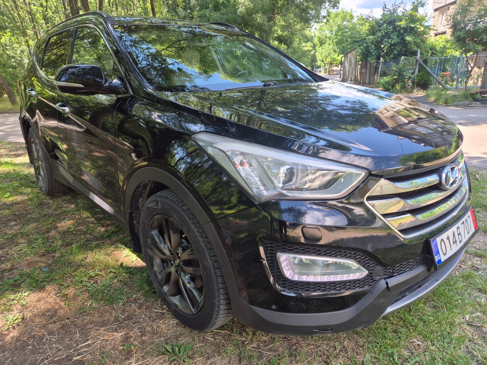 Hyundai Santa fe 2.2CRDI/4×4, снимка 3 - Автомобили и джипове - 54989260