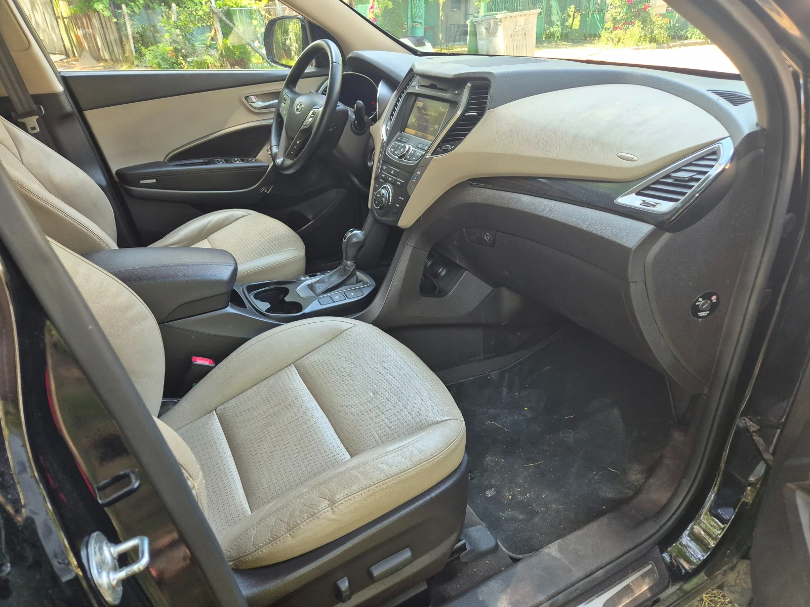 Hyundai Santa fe 2.2CRDI/4×4, снимка 15 - Автомобили и джипове - 54989260